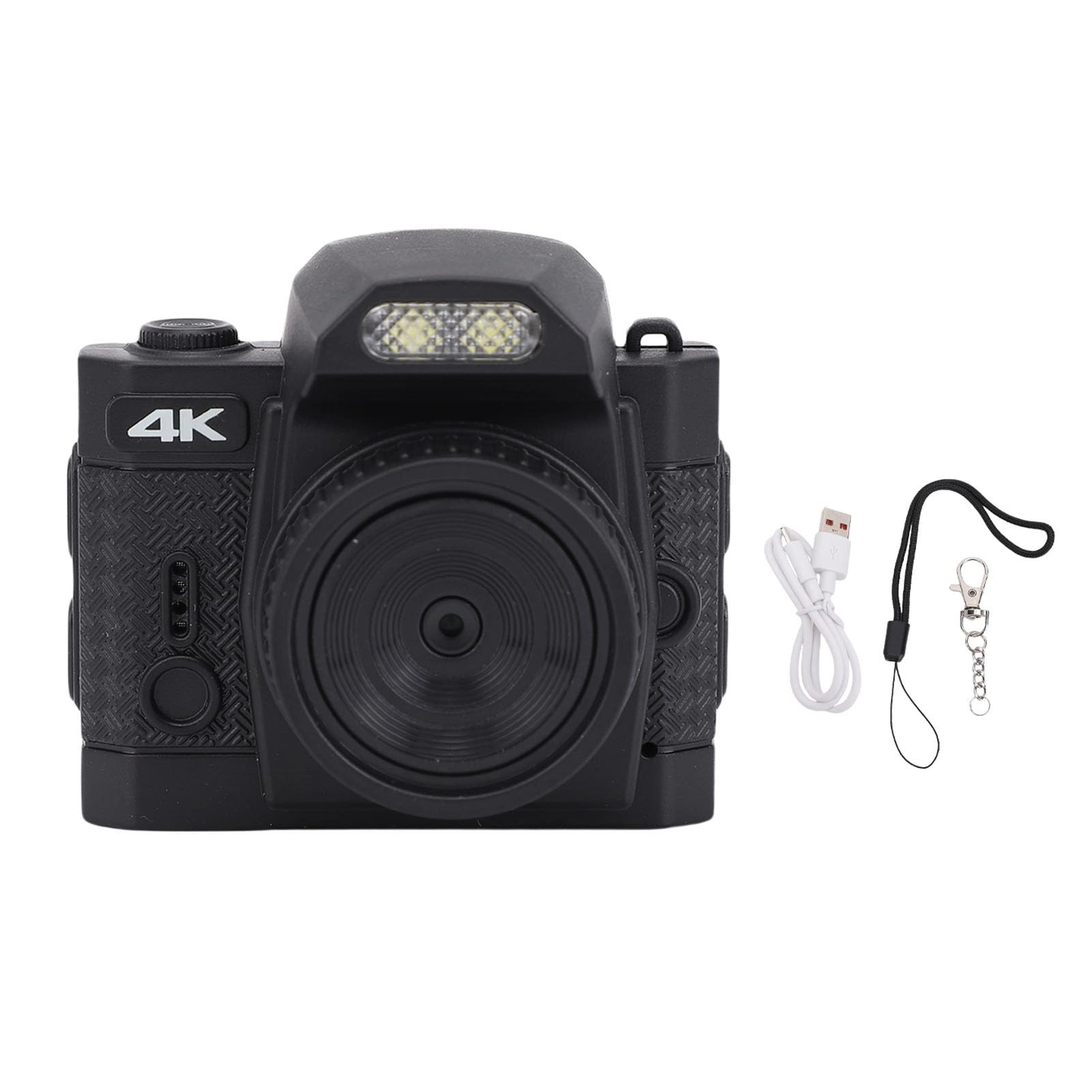 Asixxsix Mini Keychain Camera 4K