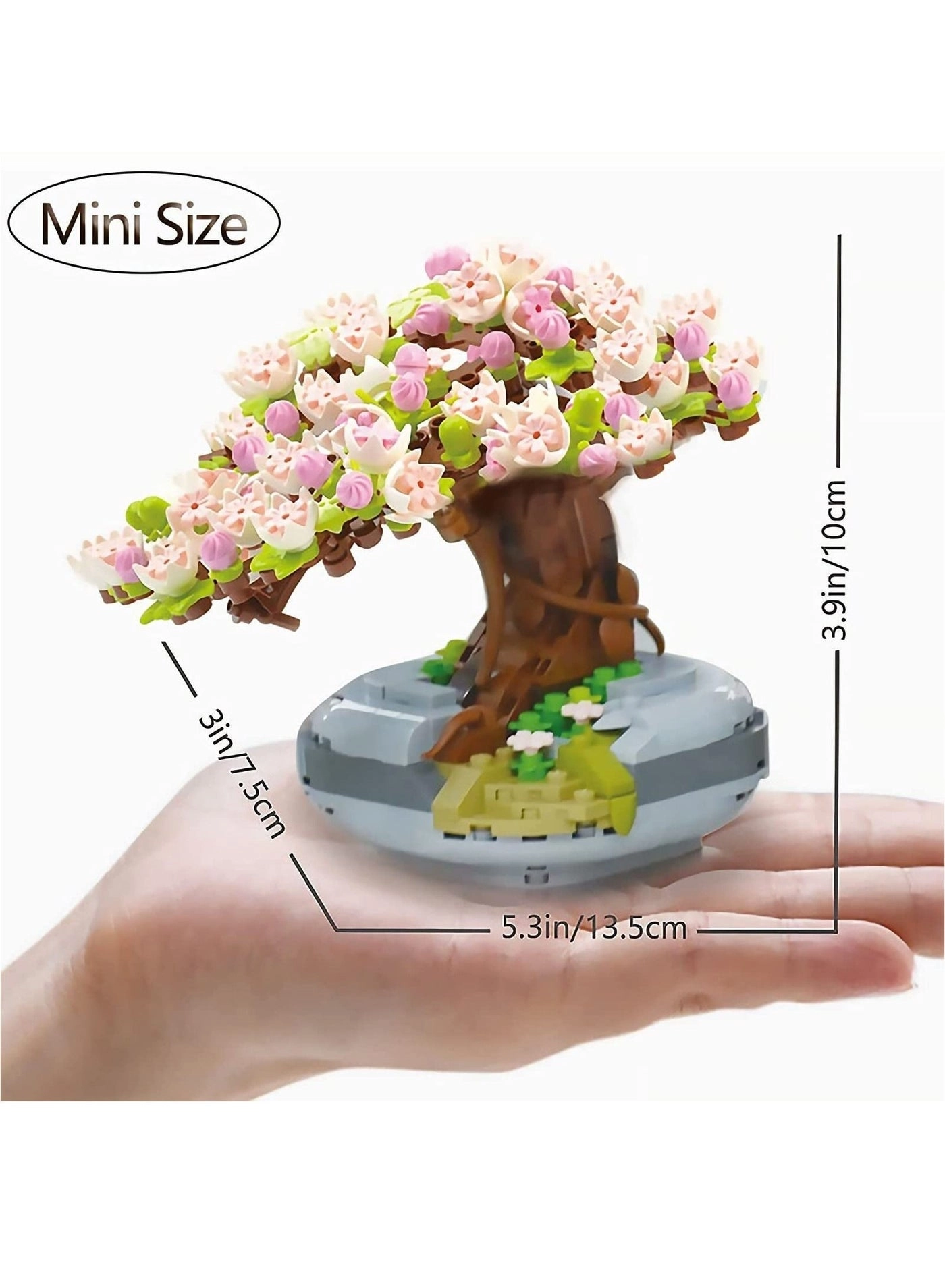 Mini Sakura Bonsai Tree - 426pcs