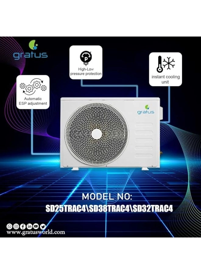 SD25TRAC4 - 2726 watts