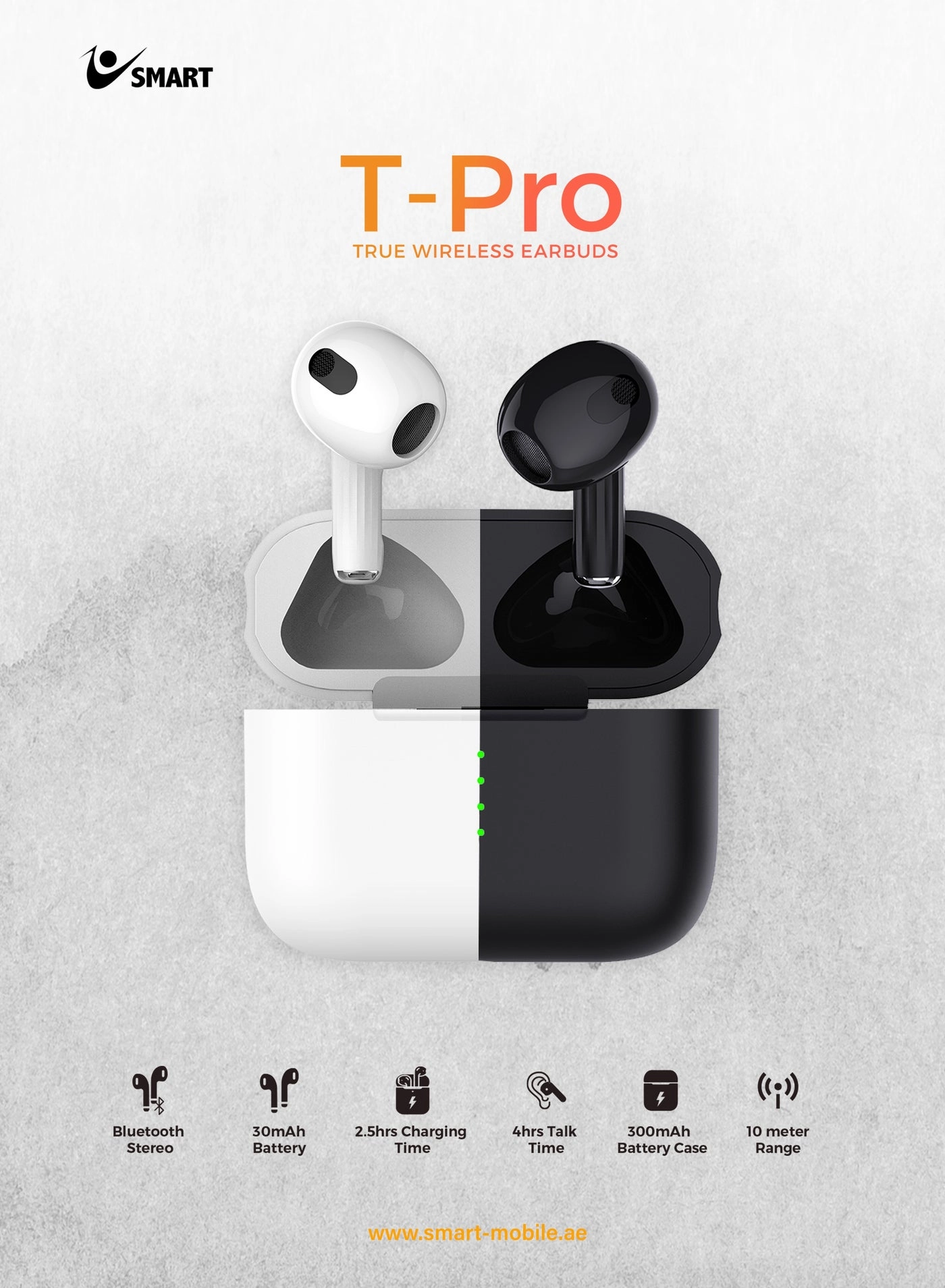 T-Pro Wireless Earbud