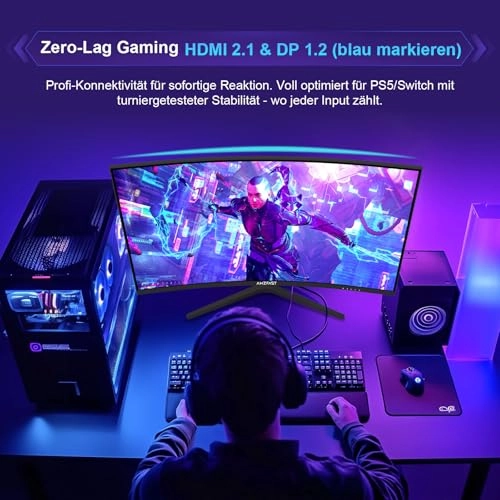 AMZG32C3Q - 32 Inches 2560x1440