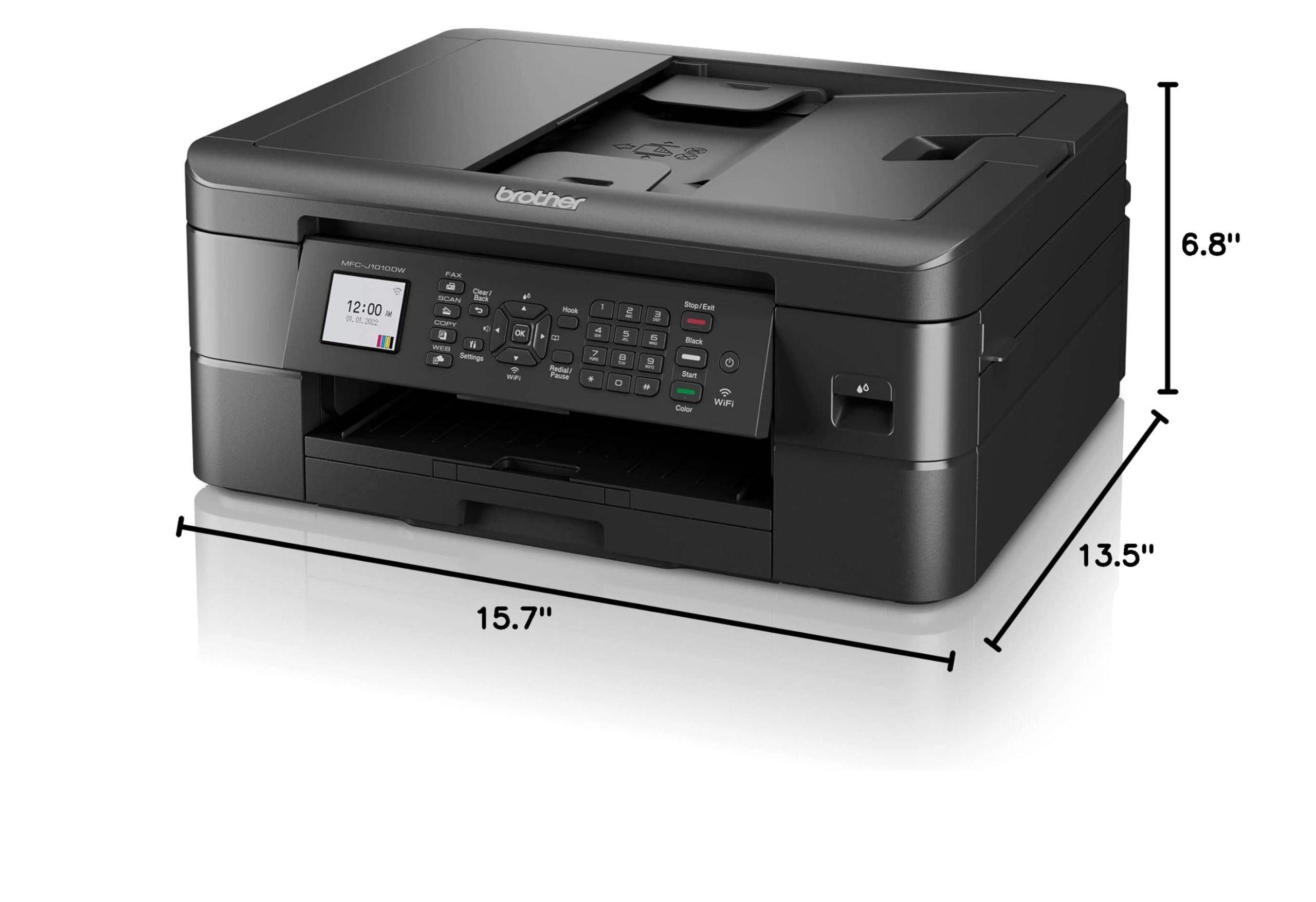 (Renewed Premium) MFCJ1010DW