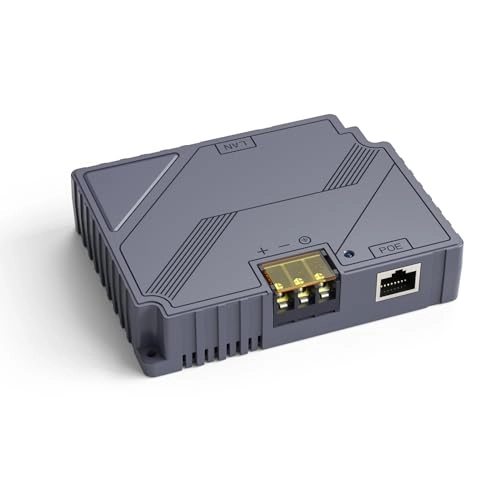 GigE PoE Injector - LAN x 1 PoE x 1 150W 56V 10,100,1000Mbps