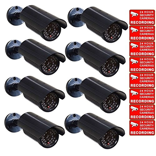 Dummy Bullet Security Cameras - Outdoor