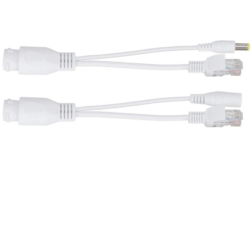 Passive POE Adapter Cable Splitter - 12V