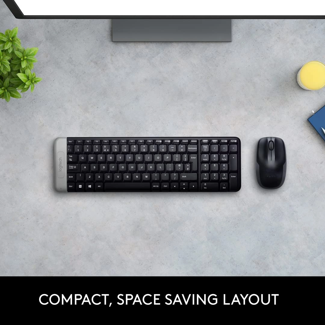MK215 - QWERTY Wireless