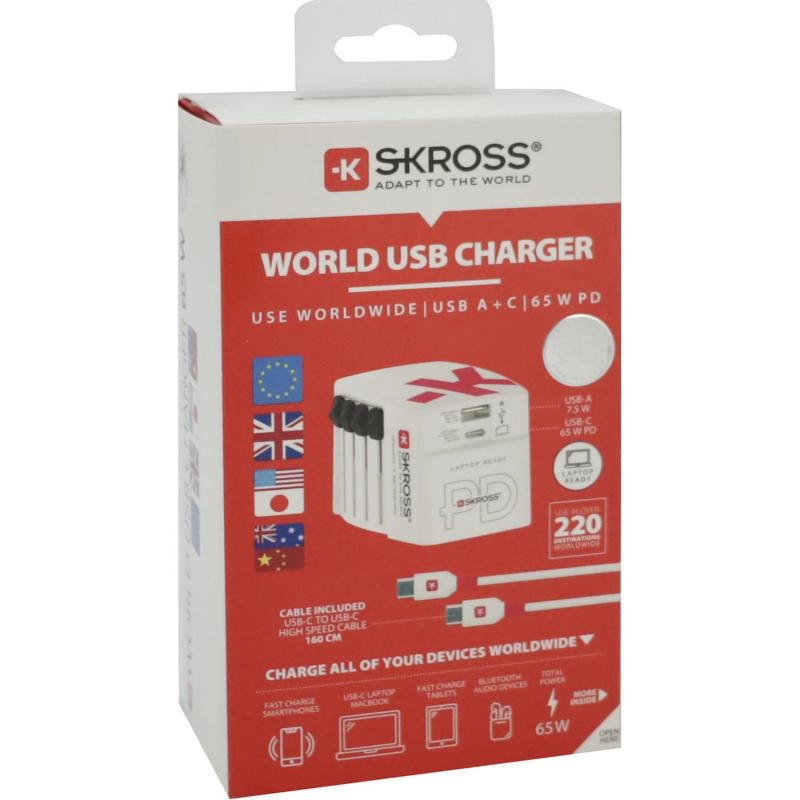 Skross 1.302333 - 65W PD