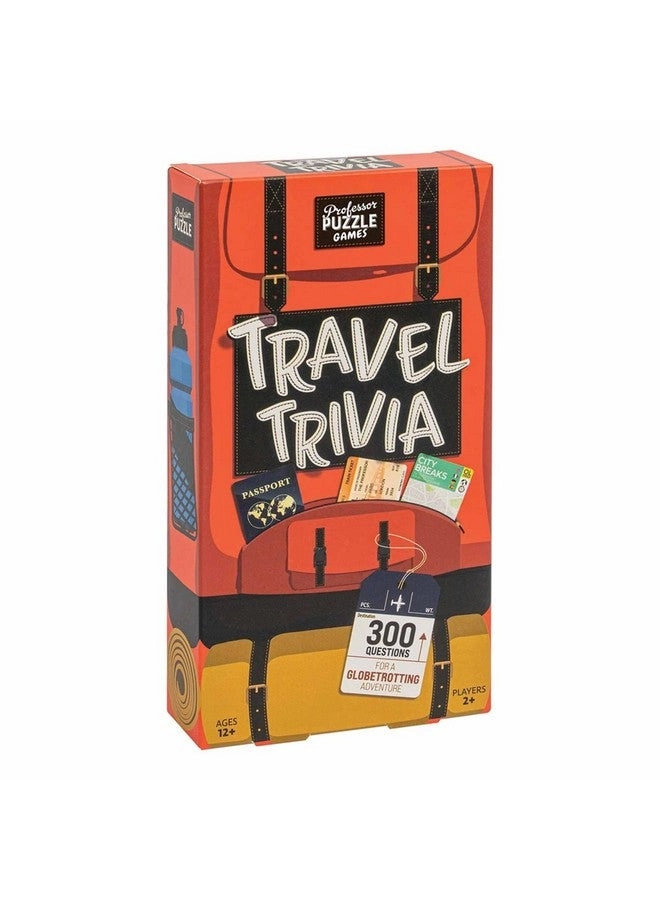 Professor Puzzle Travel Trivia - English Ages 12+