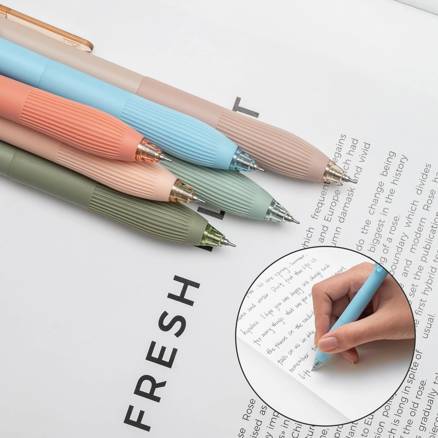 Gel Pens - 12-count 0.5mm