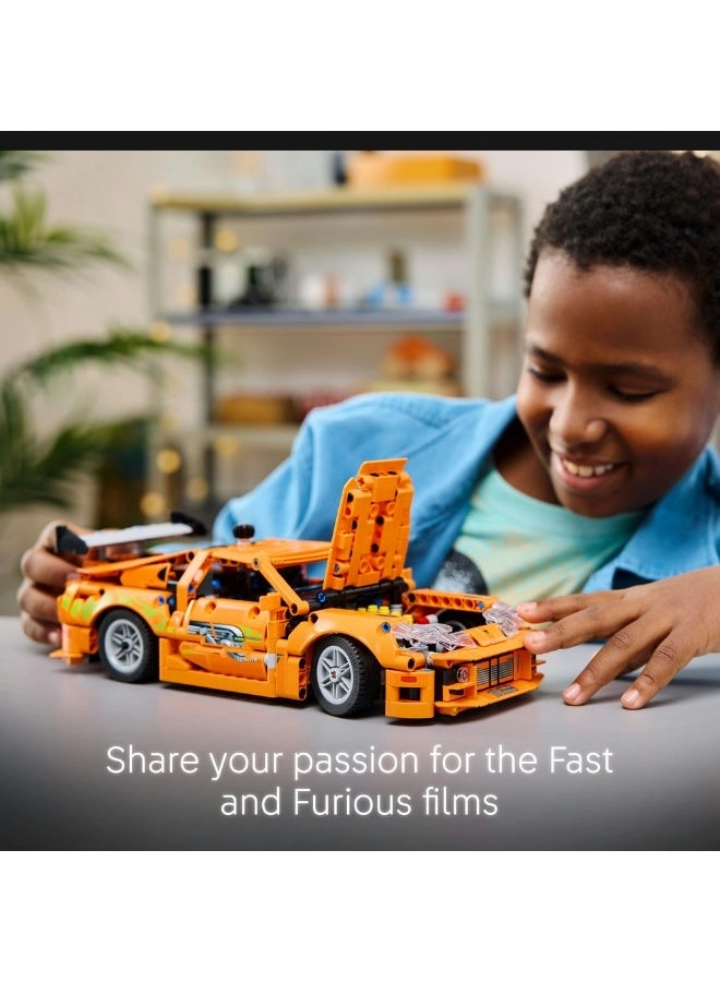 Fast and Furious LEGO Technic Toyota Supra MK4 (42204)