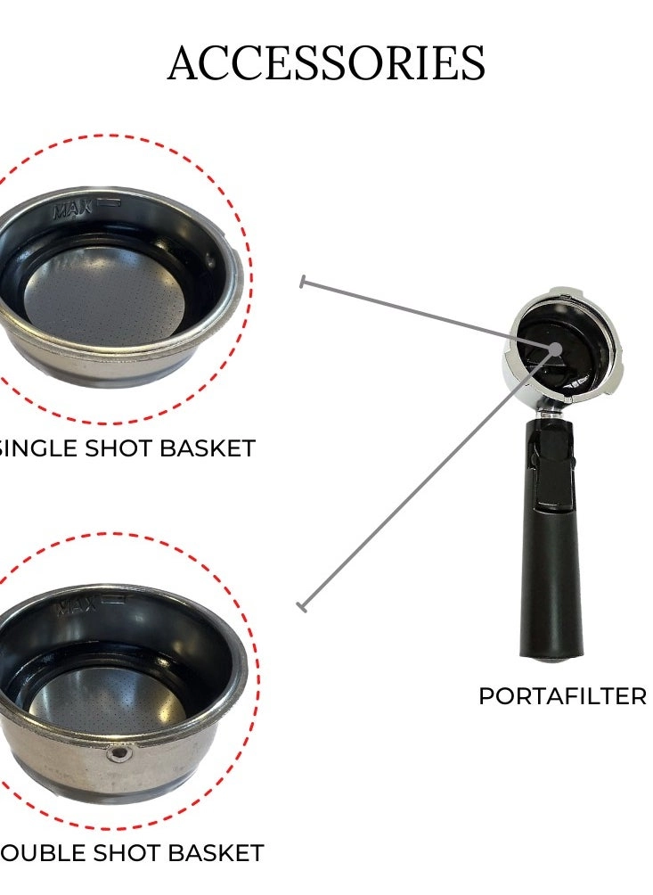 Espresso Coffee Machine ECM2010