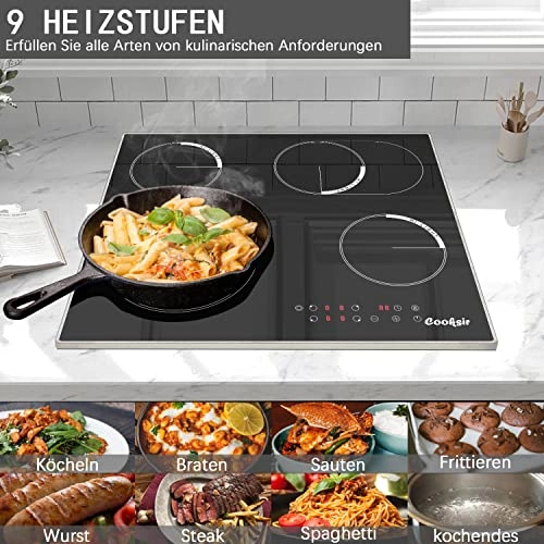 CSC-D46701-AL-BB Ceramic hob