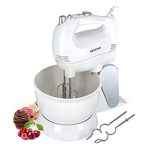 Electric Hand & Stand Mixer - 250 watts