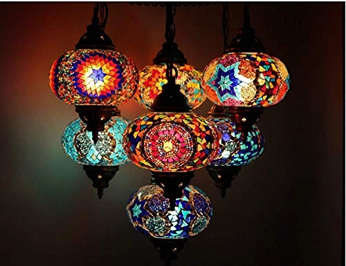 Mosaic Lamp