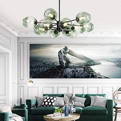 Ball Bubble Light Fixture - 6 head E27