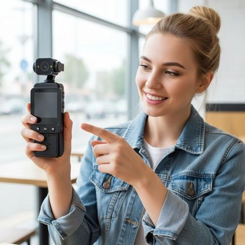 Mini Body Camera - 1080P