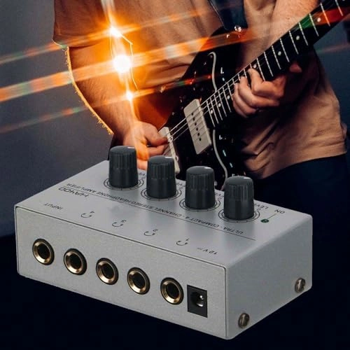 HA400 - 4-Channel Metal Stereo