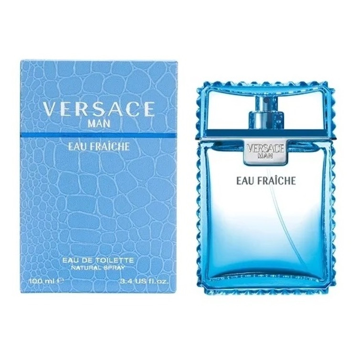 Eau Fraiche - Eau de Toilette 100ml Bundle