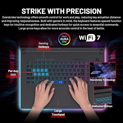 ROG Strix G18 - 18'' Ultra 9 275HX 64GB DDR5 2TB SSD