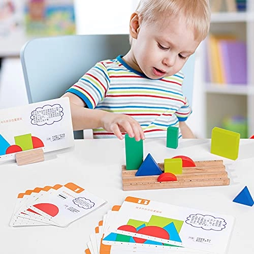 Shape Pattern Blocks - 3 years and up