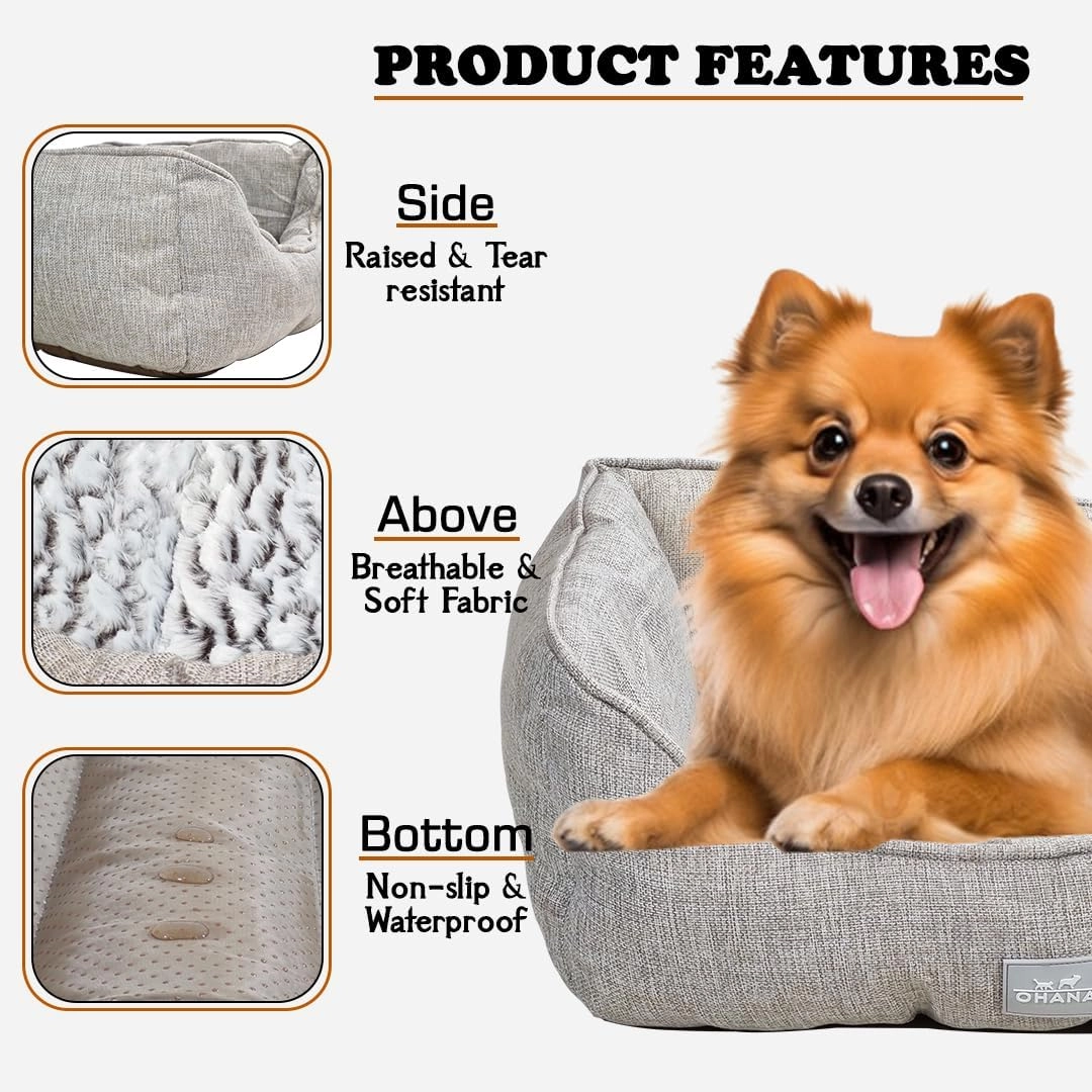 Pet bed - polyester fiber
