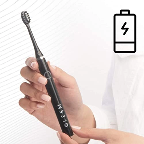 Power toothbrush - Battery Powered Soft Bristles
