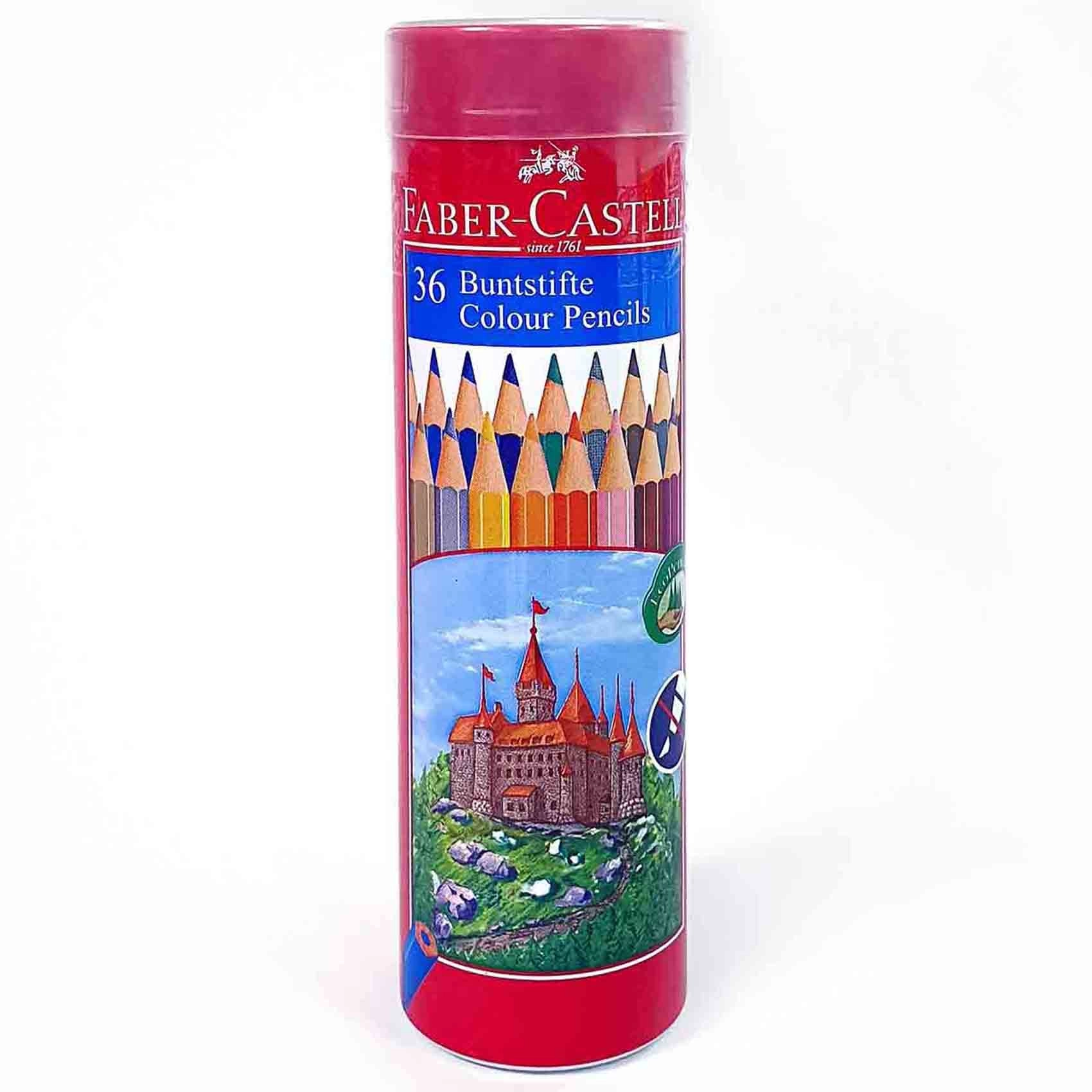 Faber-Castell Smooth Bright - 36 Pieces