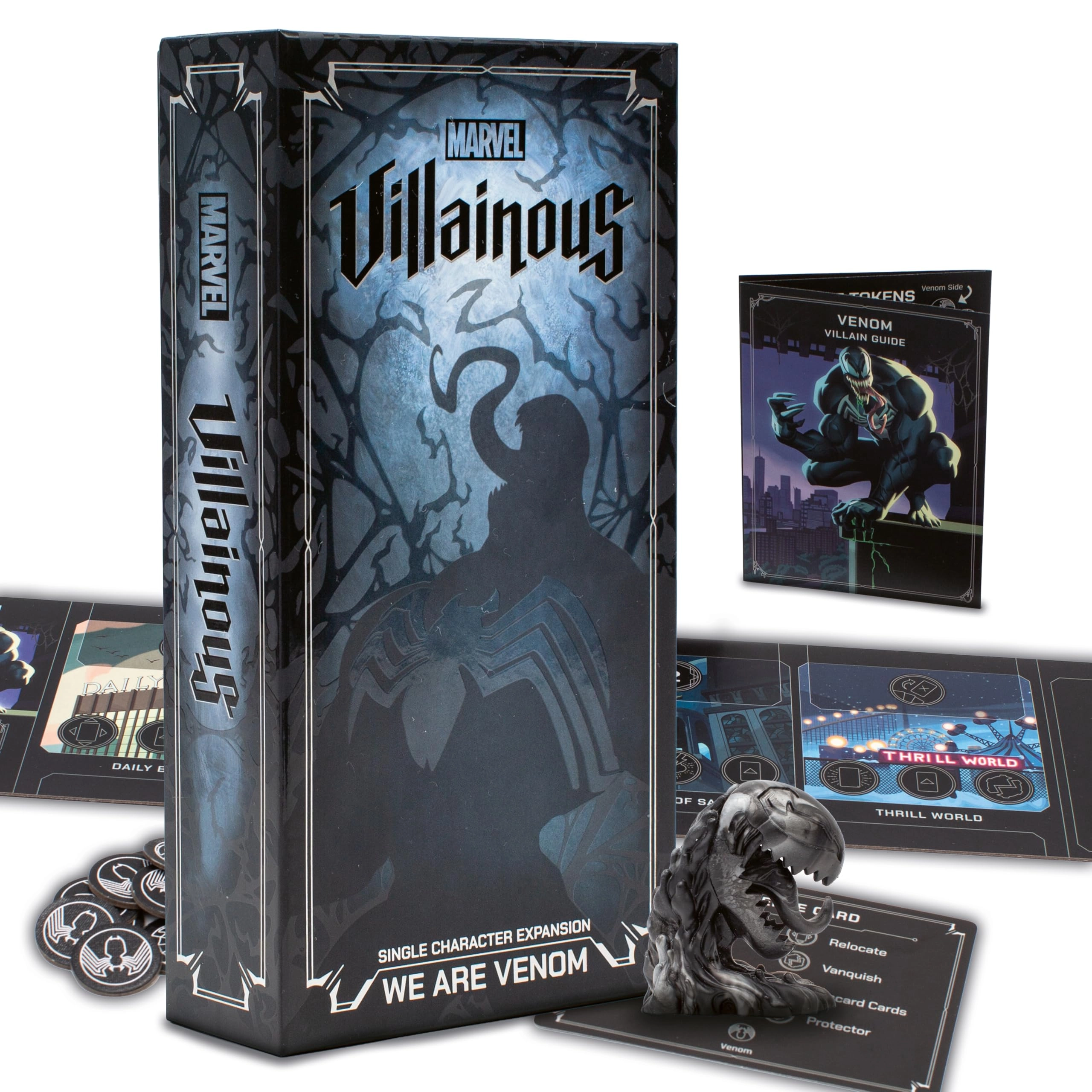 Marvel Villainous: We are Venom - Single Character Game Expansion