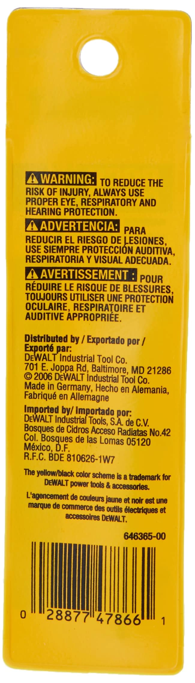 Dw5209 - Carbide 5/32-Inch