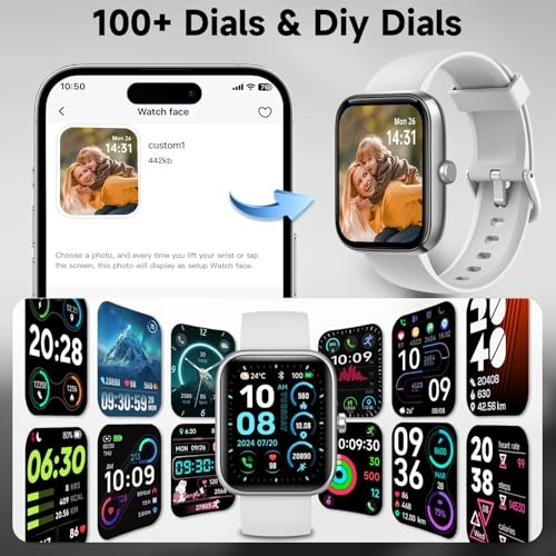 Smart Watch - 1.8 Inches