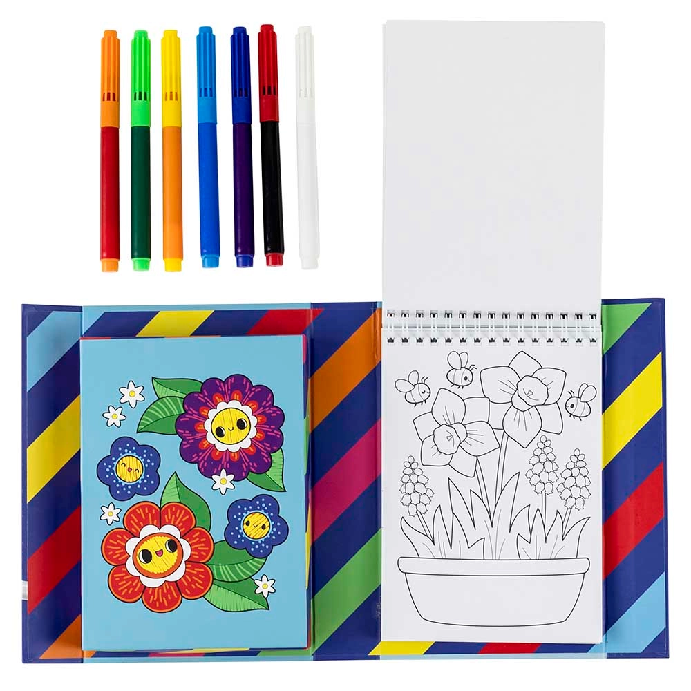 Colour Change Colouring Set - 5-8 years