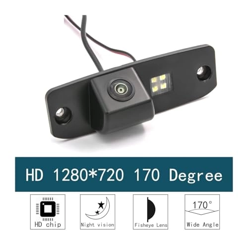 Rear View Camera - Night vision 1280*720