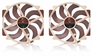 NF-A14x25 G2 PWM Sx2-PP - 2 fans 140mm