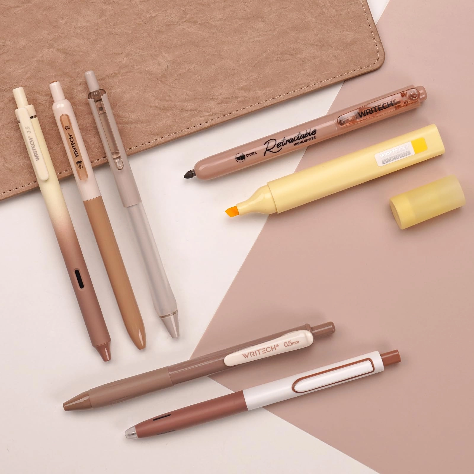 Gel Pens - 7ct 0.5mm