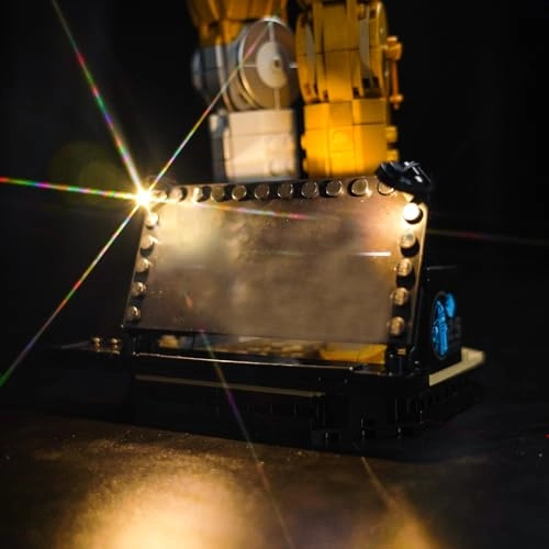 Light Kit for LEGO C-3PO 75398 - Copper