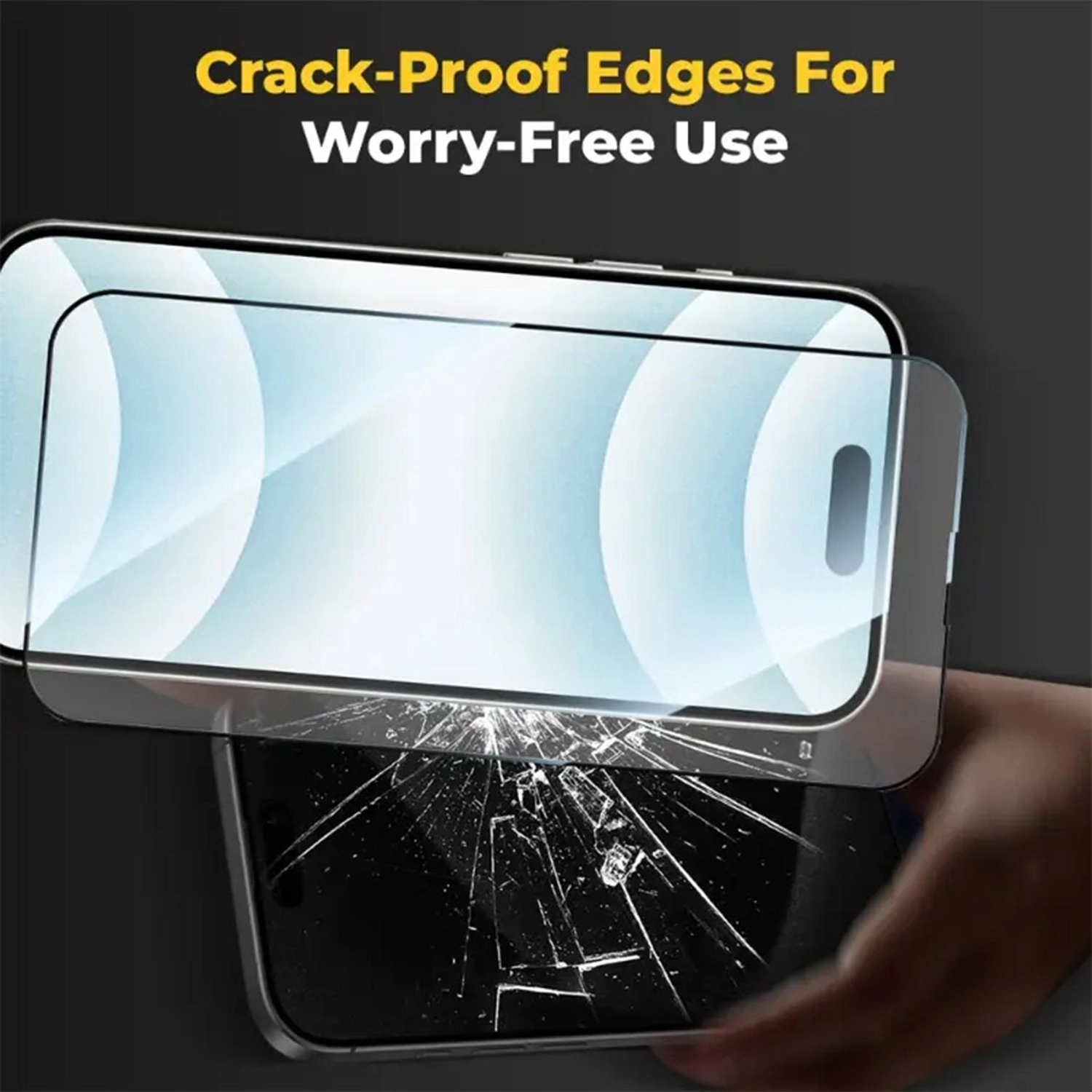 GMSP16P - Screen Protector iPhone 16 Pro
