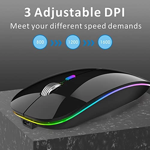 Q12LED Mouse - Wireless