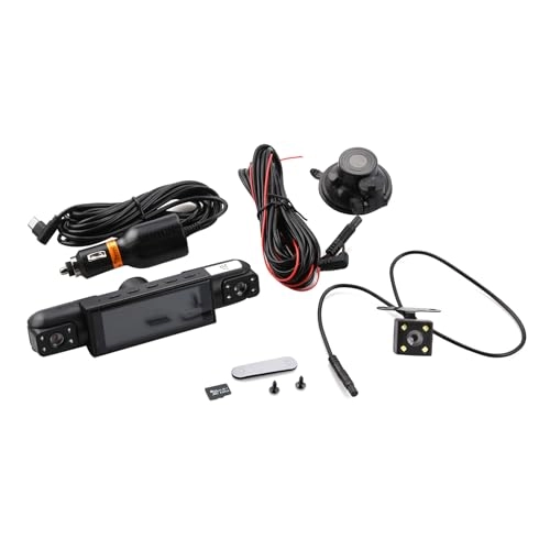360° Dash Cam - 1080P