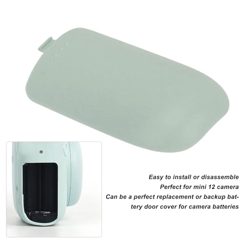 Mini 12 Camera Battery Door Cover - Blue Plastic