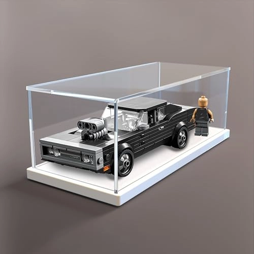 Acrylic Display Case - Speed Champions LEGO