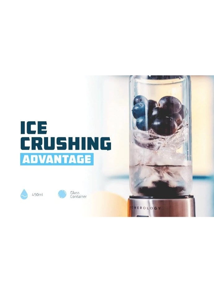 6-Blade Juicer - 126W 450ml