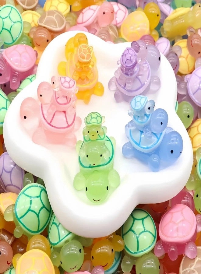 Glow in The Dark Turtle - Elimination Game Matching Pairs