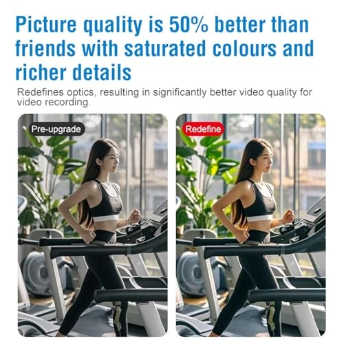 Helmet Vlogging Camera 2.7K