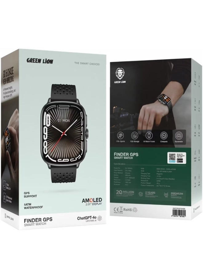 Finder GPS Smart Watch Zinc Alloy