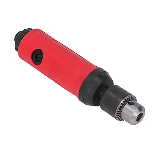Pneumatic Straight Drill - High Speed Lightweight 3/8"
