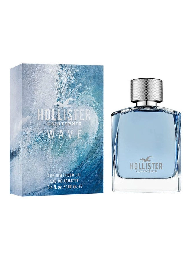 Wave 2 Eau de Toilette 100 ml
