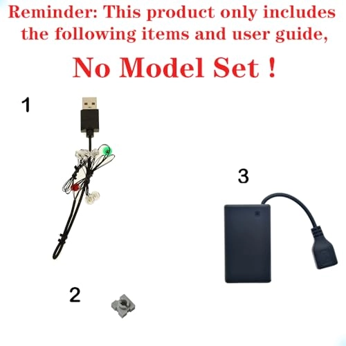 LED Lighting Kit for LEGO 40699 The Vintage Turntable