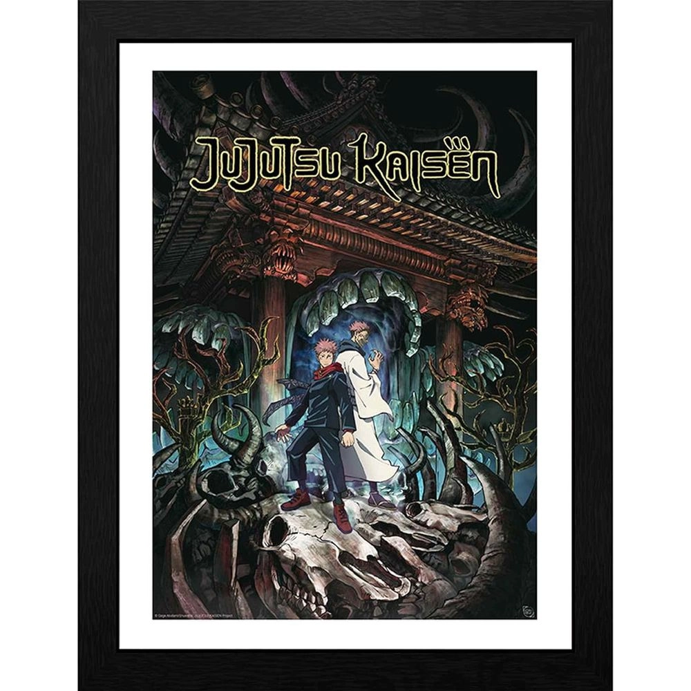 GB eye Jujutsu Kaisen Itadori & Sukuna - 30 x 40 cm