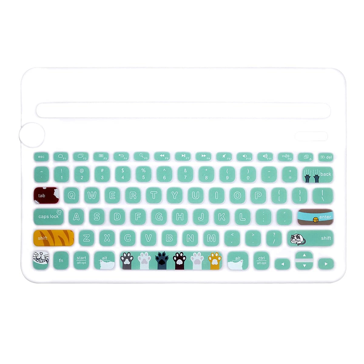 WYGCH Keyboard Cover for Logitech K480 - US Bluetooth