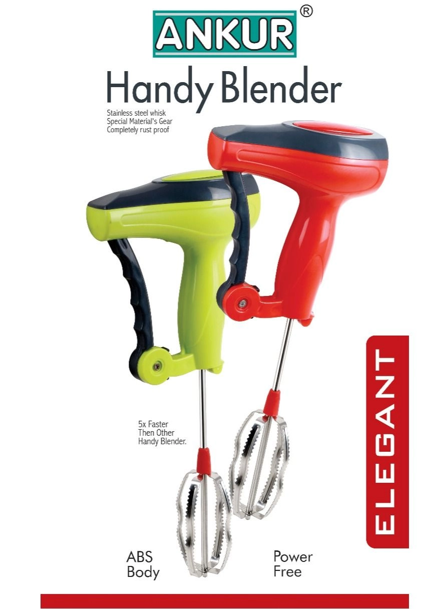 Handy Blender - 30 cm Stainless Steel